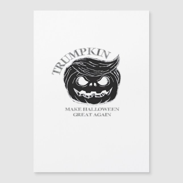 Halloween Trumpkin  Roligt & Sött Halloween-kostym (Framsida)