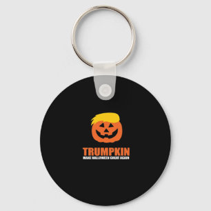 Halloween Trumpkin V2 Nyckelring