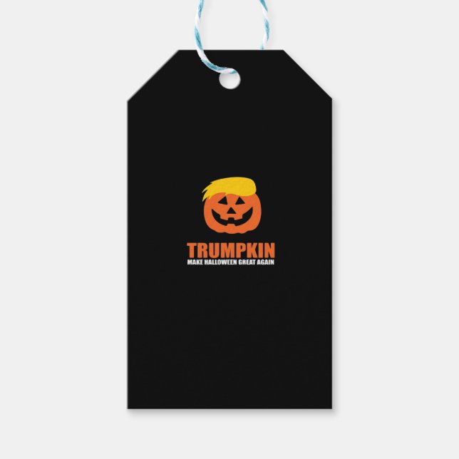 Halloween Trumpkin V2 Presentetikett (Framsidan)