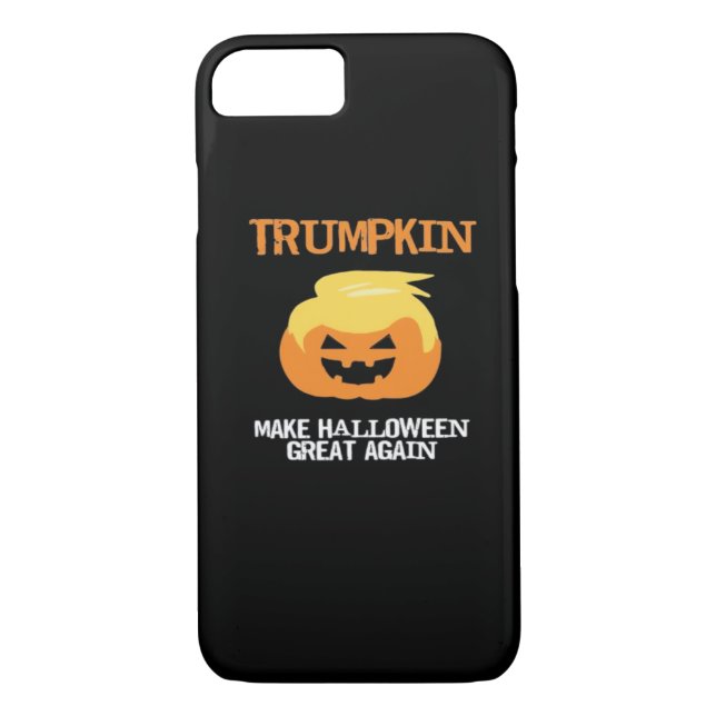 Halloween Trumpkin V3 Case-Mate iPhone Skal (Baksida)