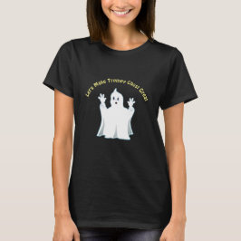 Halloween Trumpy Ghost T Shirt