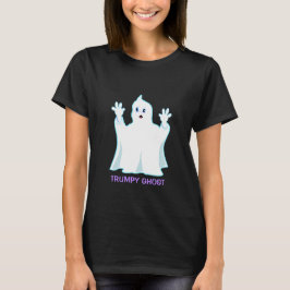 Halloween Trumpy Ghost T Shirt