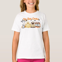 Halloween Tshirt för barn, Rolig hund Shirt, Spook T Shirt