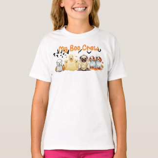 Halloween Tshirt för barn, Rolig hund Shirt, Spook T Shirt