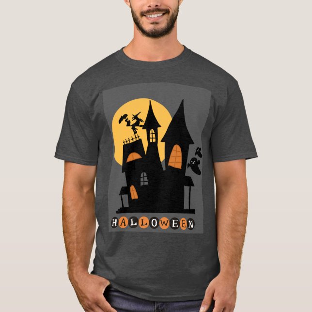 HALLOWEEN TSHIRT T SHIRT (Framsida)