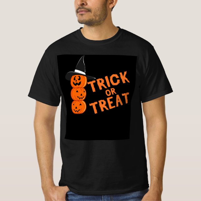 HALLOWEEN TSHIRT T SHIRT (Framsida)