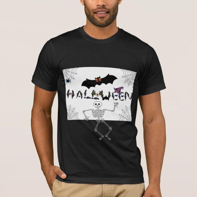 Halloween Tshirts 01 Dubbla Side )@AM_ (Framsida)