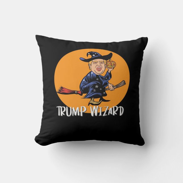 Halloween Ttrump-guiden Funny Classic Kudde (Framsida)