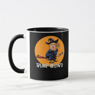 Halloween Ttrump-guiden Funny Classic Mugg