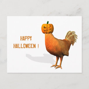 Halloween Tupp Vykort