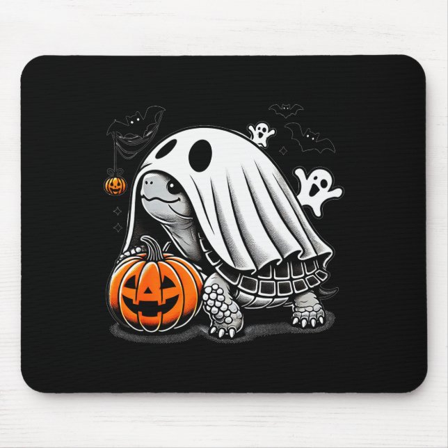 Halloween Turtle Ghost Pumpkin Costume Terran Tort Musmatta (Framsidan)