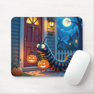 Halloween Tusenfoting Busar eller Godis Musmatta