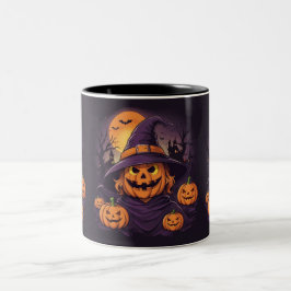 Halloween - Två-Tonad mugg