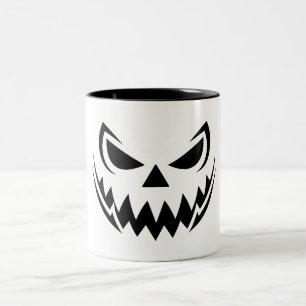 Halloween Två-Tonad Mugg