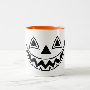 Halloween Två-Tonad Mugg