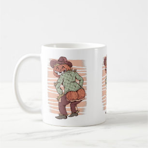 halloween twerking fågelskrämma pumpkin twerk roli kaffemugg