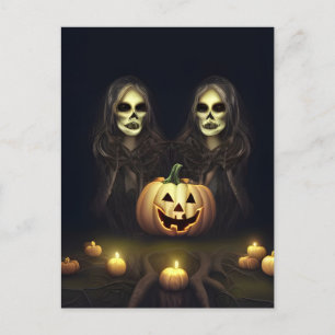 Halloween-Twillingar Vykort