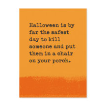 Halloween Twisted Humor Hälsning