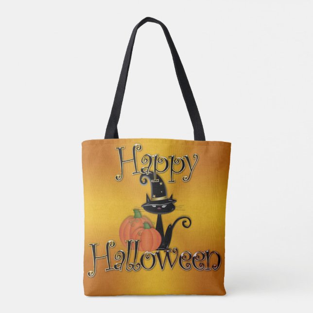 Halloween Tygkasse (Baksida)