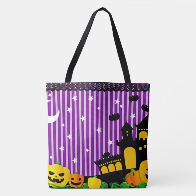 Halloween Tygkasse (Framsida)