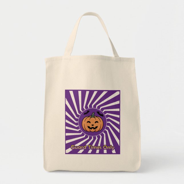 Halloween Tygkasse (Framsidan)