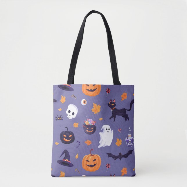 Halloween Tygkasse (Framsida)