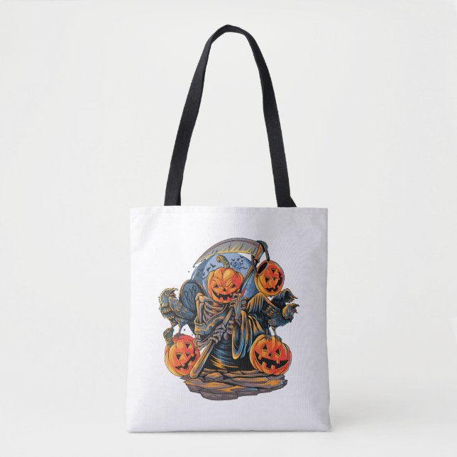 halloween tygkasse (Framsida)