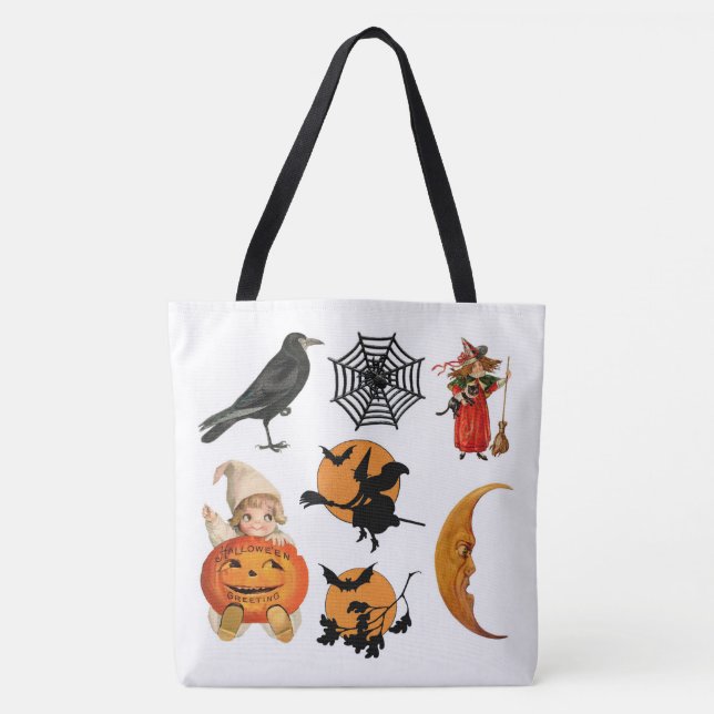 Halloween Tygkasse (Framsida)