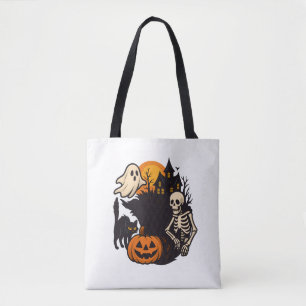 Halloween Tygkasse