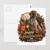 Halloween tysk korthårig pointer