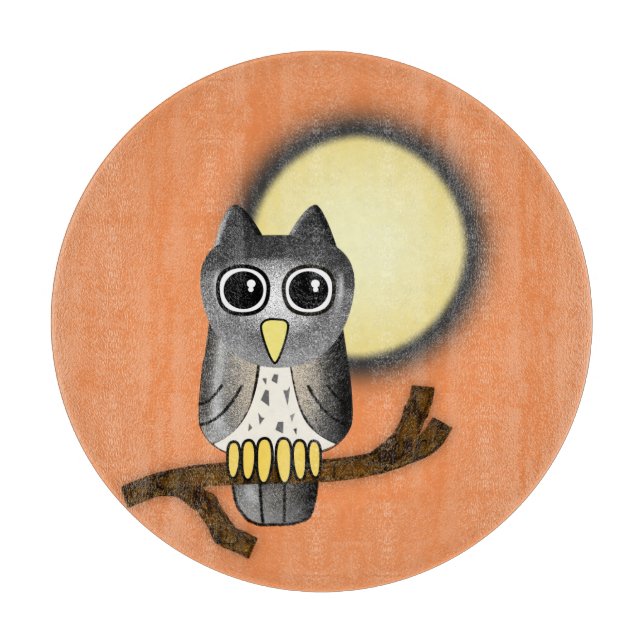 Halloween uggla (Framsidan)