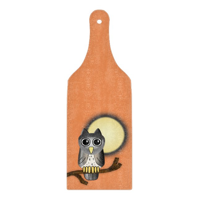 Halloween Uggla (Framsidan)