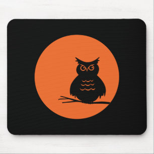 Halloween uggla musmatta