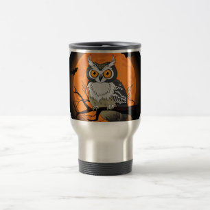 Halloween uggla resemugg