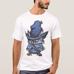 Halloween uggla t shirt