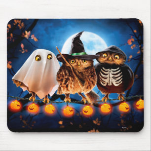 Halloween Ugglor Musmatta