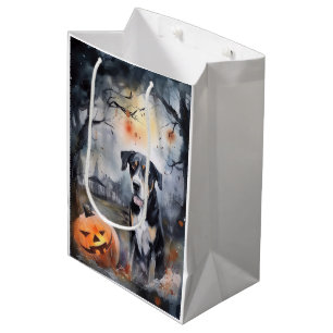 Halloween Underbarare schweizisk med påklisternyck