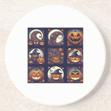 Halloween Underlägg