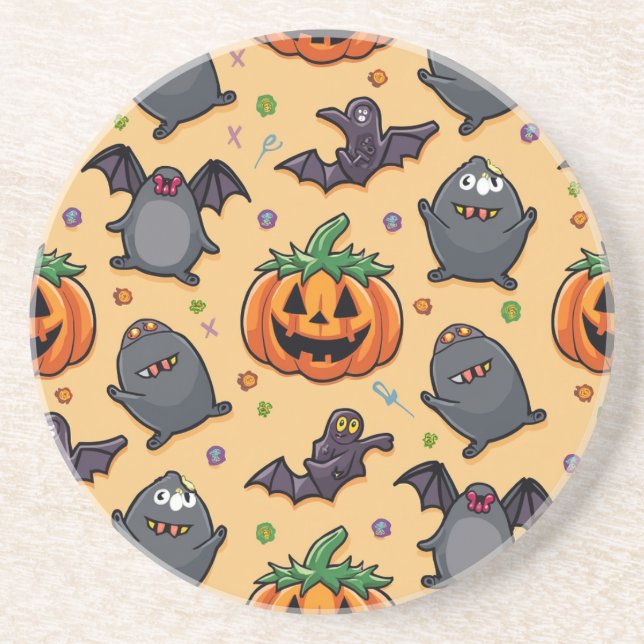 halloween underlägg (Framsidan)