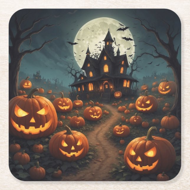 halloween underlägg (Framsidan)