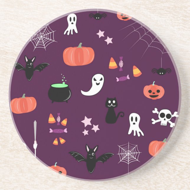 Halloween Underlägg (Framsidan)