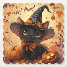 Halloween Underlägg