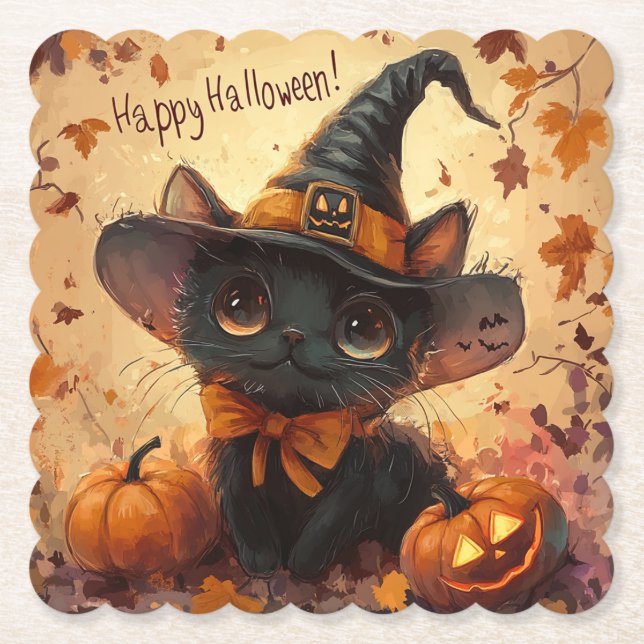 Halloween Underlägg (Framsida)