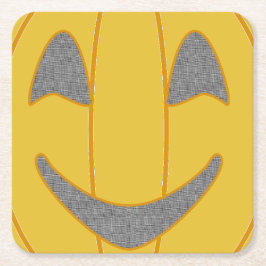 Halloween Underlägg Papper Kvadrat