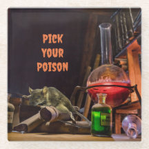 Halloween Underlägg, Plocka din gift