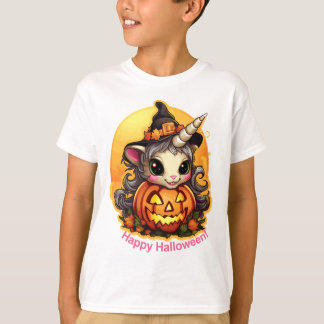 Halloween Unicorn T Shirt
