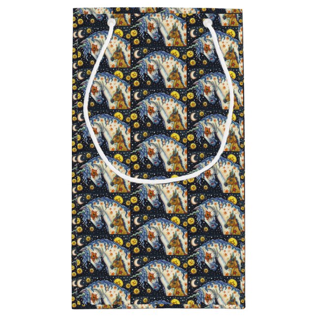 HALLOWEEN UNICORNS, STAR HORSE & COLT FANTASY (Baksidan)