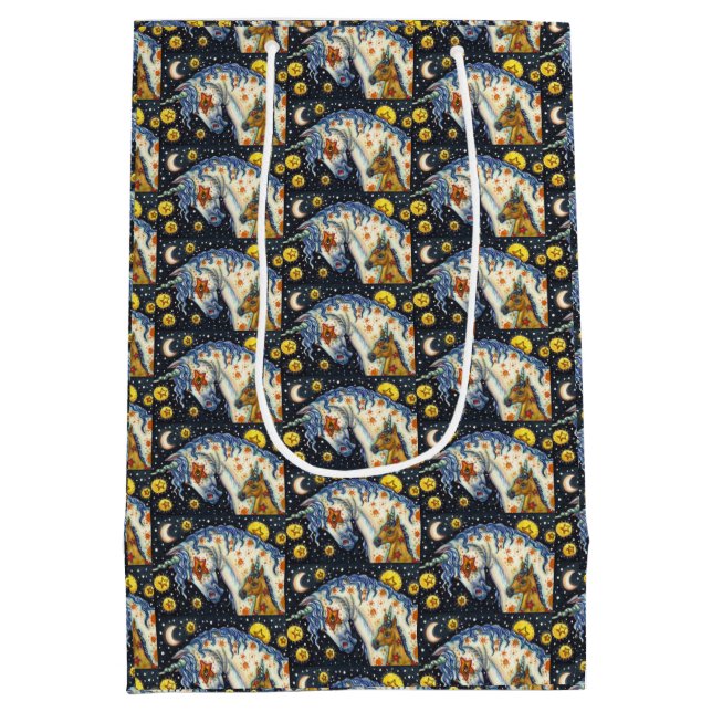 HALLOWEEN UNICORNS, STAR HORSE & COLT FANTASY (Baksidan)