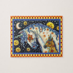 HALLOWEEN UNICORNS, STAR HORSE & COLT FANTASY PUSSEL