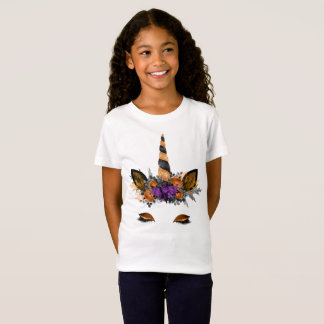 Halloween UnicornTshirt Tee Shirt
